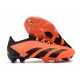 adidas Predator Accuracy .1 Low FG Heatspawn - Orange Svart