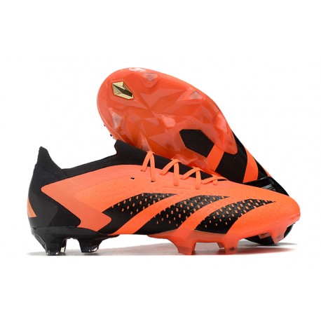 adidas Predator Accuracy .1 Low FG Heatspawn - Orange Svart