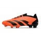 adidas Predator Accuracy .1 Low FG Heatspawn - Orange Svart