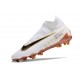 Nike Phantom GX Elite DF FG Herrar Vit Guld