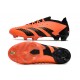 adidas Predator Accuracy .1 Low FG Heatspawn - Orange Svart