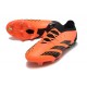 adidas Predator Accuracy .1 Low FG Heatspawn - Orange Svart