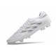 Fotbollsskor Adidas Copa Pure 2 Elite + FG Pearlized - Vit Silver