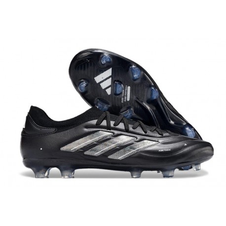 Fotbollsskor Adidas Copa Pure 2 Elite + FG Nightstrike - Svart Grå