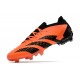 adidas Predator Accuracy .1 Low FG Heatspawn - Orange Svart