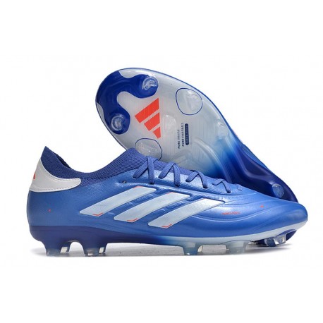 Fotbollsskor Adidas Copa Pure 2 Elite + FG Marinerush - Blå Vit Röd