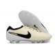 Nike Tiempo Legend 10 Elite Fotbollssko för Gräs Mad Ready - Lemonade Svart