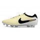 Nike Tiempo Legend 10 Elite Fotbollssko för Gräs Mad Ready - Lemonade Svart