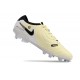 Nike Tiempo Legend 10 Elite Fotbollssko för Gräs Mad Ready - Lemonade Svart