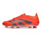 adidas Predator 24 Elite FG Predstrike Röd Svart Gul LIMITED EDITION