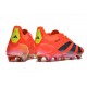 adidas Predator 24 Elite FG Predstrike Röd Svart Gul LIMITED EDITION