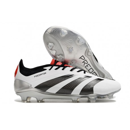 adidas Predator 24 Elite FG Vit Svart Röd