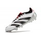 adidas Predator 24 Elite FG Vit Svart Röd