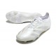 adidas Predator 24 Elite FG Pearlized Vit Silver