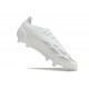 adidas Predator 24 Elite FG Pearlized Vit Silver