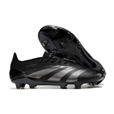 adidas Predator 24 Elite FG Nightstrike Svart Grå