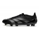 adidas Predator 24 Elite FG Nightstrike Svart Grå