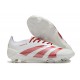 adidas Predator 24 Elite FG Vit Röd