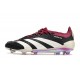 adidas Predator 24 Elite FG Svart Vit Lila