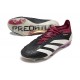 adidas Predator 24 Elite FG Svart Vit Lila