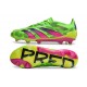 adidas Predator 24 Elite FG Generation Pred Grön Rosa Lucid Lemon