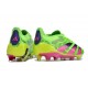 adidas Predator 24 Elite FG Generation Pred Grön Rosa Lucid Lemon