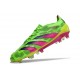 adidas Predator 24 Elite FG Generation Pred Grön Rosa Lucid Lemon