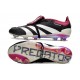 adidas Predator Tongue Elite FG Svart Vit Lila