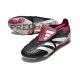 adidas Predator Tongue Elite FG Svart Vit Lila