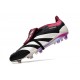 adidas Predator Tongue Elite FG Svart Vit Lila