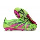 Adidas Predator Tongue Elite FG Generation Pred Grön Rosa Lucid Lemon