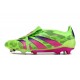 Adidas Predator Tongue Elite FG Generation Pred Grön Rosa Lucid Lemon