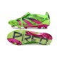 Adidas Predator Tongue Elite FG Generation Pred Grön Rosa Lucid Lemon