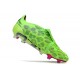 Adidas Predator Tongue Elite FG Generation Pred Grön Rosa Lucid Lemon