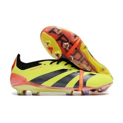 adidas Predator Tongue Elite FG Gul Svart Röd