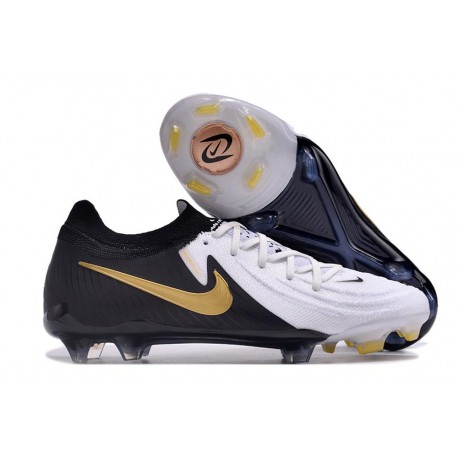 Nike Phantom Luna II Elite L FG Mad Ready - Vit Svart Guld