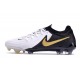 Nike Phantom Luna II Elite L FG Mad Ready - Vit Svart Guld