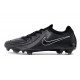 Nike Phantom Luna II Elite L FG Svart