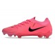 Nike Phantom Luna II Elite L FG Rosa Svart