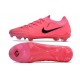 Nike Phantom Luna II Elite L FG Rosa Svart