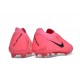 Nike Phantom Luna II Elite L FG Rosa Svart