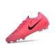 Nike Phantom Luna II Elite L FG Rosa Svart