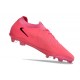 Nike Phantom Luna II Elite L FG Rosa Svart