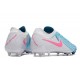 Nike Phantom Luna II Elite L FG Blå Vit Rosa