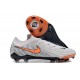 Nike Phantom Luna II Elite L FG Grå Orange