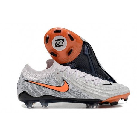 Nike Phantom Luna II Elite L FG Grå Orange