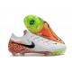 Nike Phantom GX Elite FG Herr Vit Svart Orange