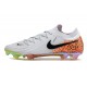 Nike Phantom GX Elite FG Herr Vit Svart Orange