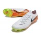 Nike Phantom GX Elite FG Herr Vit Svart Orange