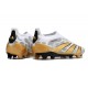 adidas Predator Elite Snörlösa FG Guld Vit Grå